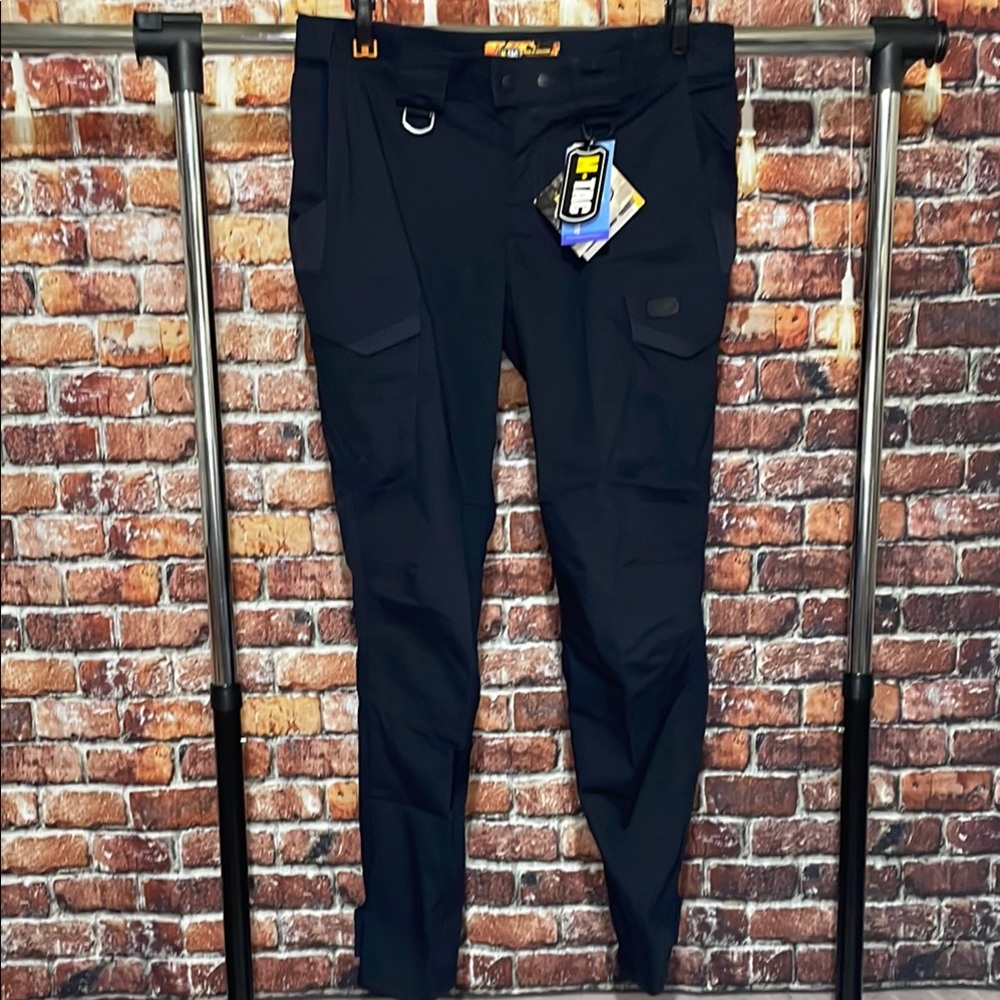 🔥 NEW with tags M Tac Men's Tactical Cargo Pants Blue Navy police fire 34